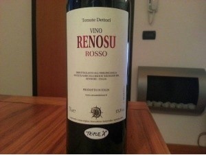 renosu rosso renosu rosso